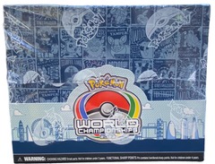 Pokemon 2022 World Championships Deck DISPLAY (8 World Championship Decks)